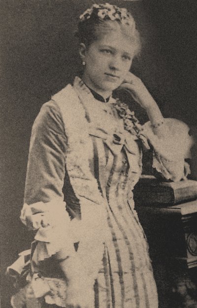Polina Karpakova, la primera Odette-Odile, c.1875 de Russian Photographer